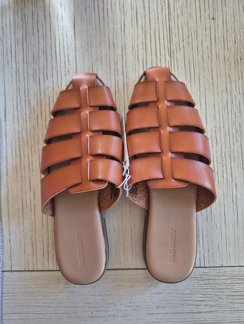 NWT Fisherman Style Sandal Sz 6.5